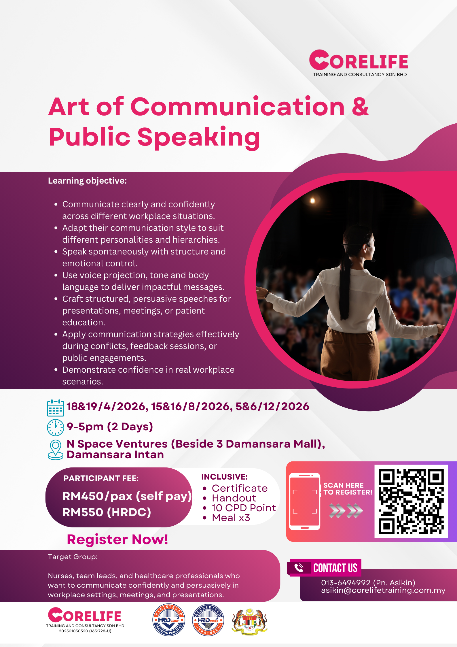 Art of Communication and Public Speaking thumbnail